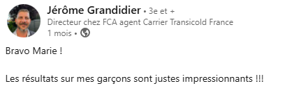 résultats